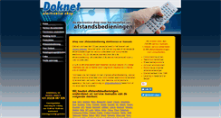 Desktop Screenshot of doknet.nl